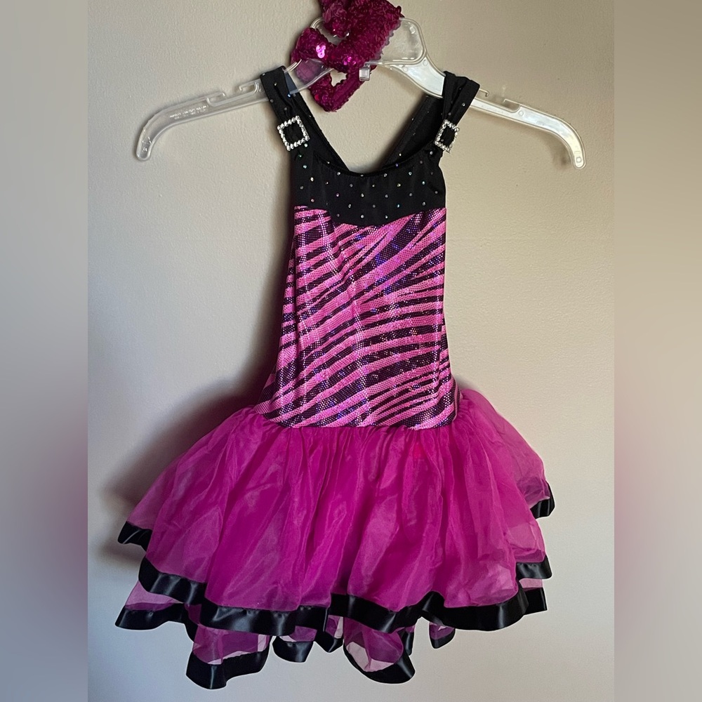 Girls Small Dance Costume